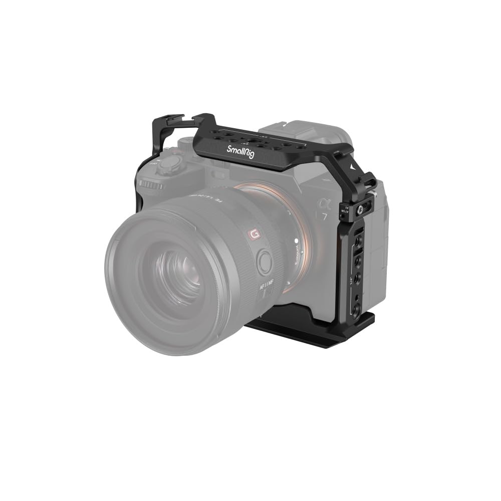 【ケージ付き】SONY a7ivボディ SmallRig Alpha7 V ケージキット ソニー A7 IV A7m4 カメラケージリグ